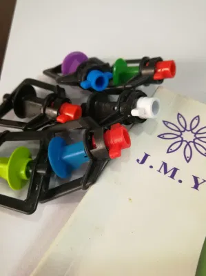 precio de fábrica de césped riego Micro giratoria 360 sistema de rociadores de mariposa