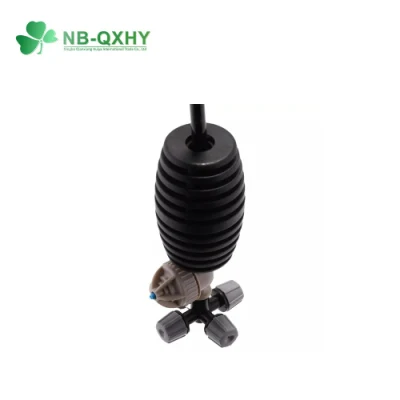Agua para colgar de plástico/latón Microspray rociador de riego