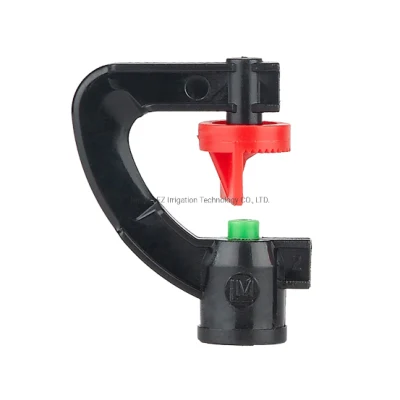 El tipo G 180 grados de la agricultura Micro rociadores Jet tuberías de riego