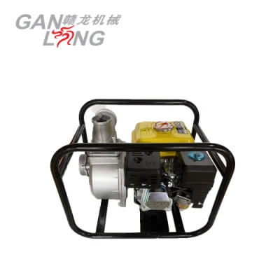  3pulgadas 196cc refrigerado por aire gasolina gx200 la aspiración del motor de gasolina eléctrica bomba de agua centrífuga para el riego con precios baratos