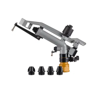 FS30 Gran pistola de agua rociador de aluminio para agricultura con largo Perdurable Advantage Rotary Rain Gun