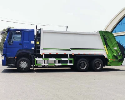  10/12/20 cbm Sinotruk HOWO 6X4/4X2 Camión compactador de basura