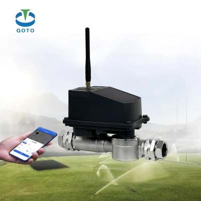 4-20mA termostato proporcional eléctrico Rotork 3 válvula accionada por motor Actuador 12V válvula del radiador del actuador eléctrico