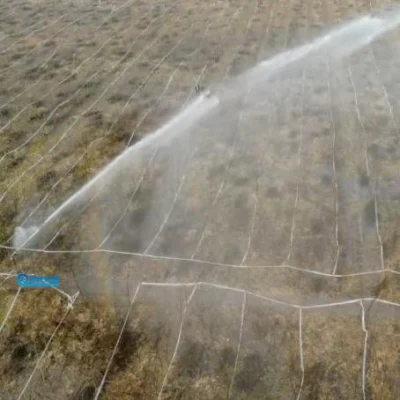 Venta en caliente 120m explotación de la eliminación de polvo de riego Agricultura de la pistola de lluvia Aspersor Big Gun para riego grande