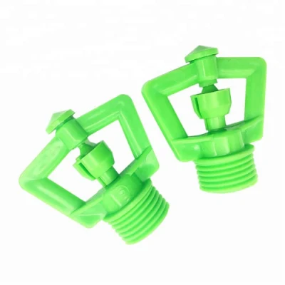  1/2&quot; de la rotación de plástico de rociadores de riego Micro para el riego de jardín de césped