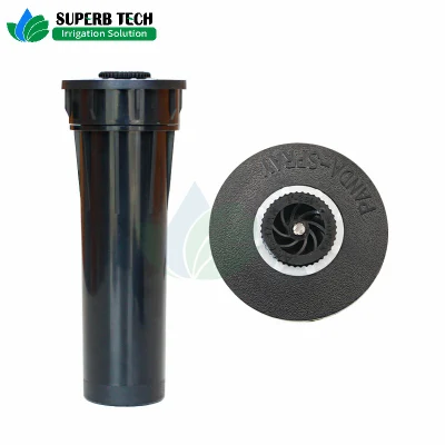Rociador de riego de jardín rotor de 2/1&quot; con rosca macho Rociador