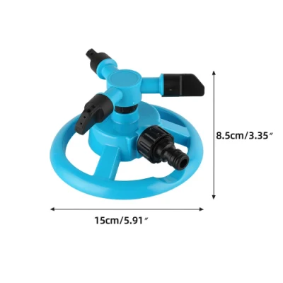  360 grados de rotación automática de jardín de césped de acoplamiento rápido sistema de rociadores de agua girando la boquilla de riego del césped Jardín suministros
