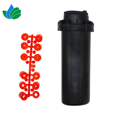  Rociador de goteo con boquillas 3/4inch riego por goteo de rosca hembra Rociador