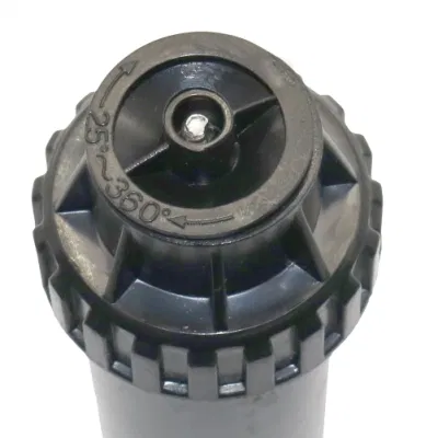 1/2&quot; Water Spray plástico ajustable 25-360 grados césped riego Pop Por rociadores