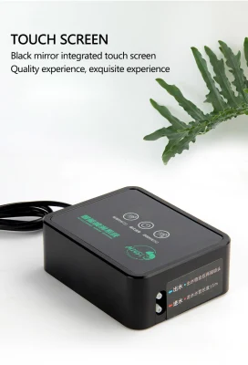Vivero depósito ecológico/Micro sistema de pulverización de agua selva tropical, con bomba de agua y niebla rociador automático