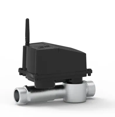 Lora válvula de bola de control remoto inalámbrica USB Alimentación externa