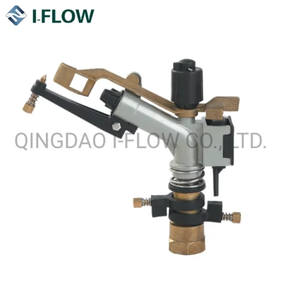 1&quot; El Círculo de latón Agricultura Riego Pistola de Agua para el sistema de riego pulverizadores