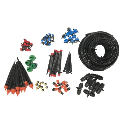 Kit de riego por rociadores convencionales para jardín