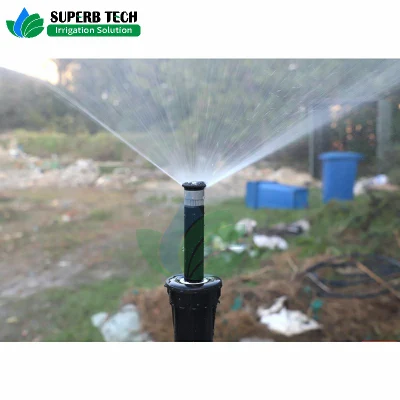  High Quality Garden Lawn herramienta de riego Pop up rotor Sprinkler Para golf