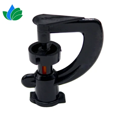 Un Plástico Microjet giratoria de 360 grados para el riego del jardín Premium