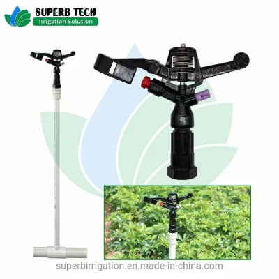  Herramienta Agrícola rotor de círculo completo rociador de riego agrícola rociador de riego