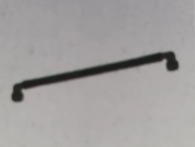 Conector brazo oscilante de plástico para rociador de riego