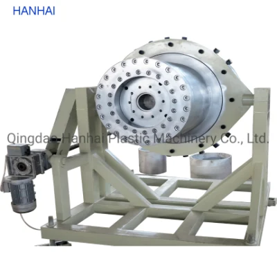 Compuesto de plástico de HDPE RTP suave del tubo de la producción de máquina de extrusión de tubo trenzado de rociadores.