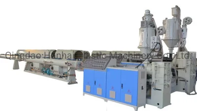 Compuesto de plástico de HDPE RTP suave del tubo de la producción de máquina de extrusión de tubo trenzado de rociadores.