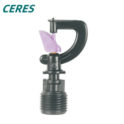 Los gases de la nebulización de fabricación de equipos de riego por goteo Microaspersor rociadores Micro PC