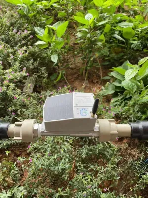 Iot inteligentes conectado con el actuador de válvula de agua con rociadores de Pop-up