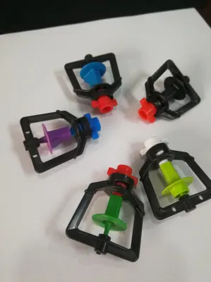 Micro aspersores giratorios de materiales de alta calidad