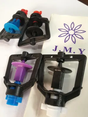 Micro aspersores giratorios de materiales de alta calidad