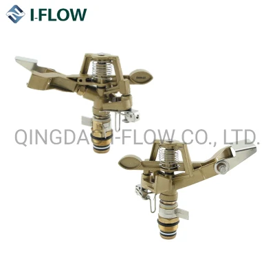 1&quot; El Círculo de latón Agricultura Riego Pistola de Agua para el sistema de riego pulverizadores