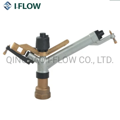 1&quot; El Círculo de latón Agricultura Riego Pistola de Agua para el sistema de riego pulverizadores