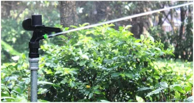 Césped domésticos de alta calidad del impacto de los rociadores de agua Micro Jardín