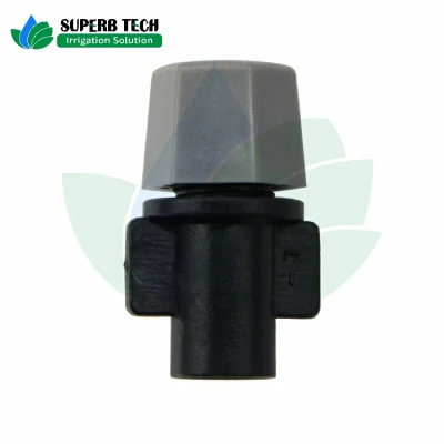  Un pulverizador Fogger de salida para sistema de riego agua Mistor plástico Microrociador agua empañada
