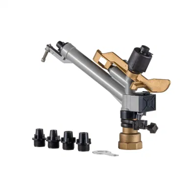 FS30 Gran pistola de agua rociador de aluminio para agricultura con largo Perdurable Advantage Rotary Rain Gun