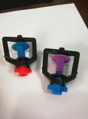 Micro aspersores giratorios de materiales de alta calidad