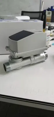  La electroválvula de control remoto GSM con plataforma de sistema Iot