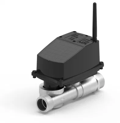  Funciona con batería con el controlador de válvula de riego Lorawan del panel solar