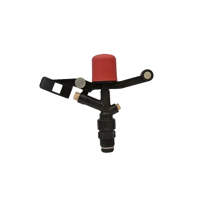  Sistema de riego para la granja ajustable de plástico de 1/2 pulgada de rociadores de impacto