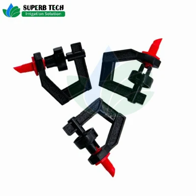 Sistema de riego Agricultural Greenhouse Micro Sprayer plástico