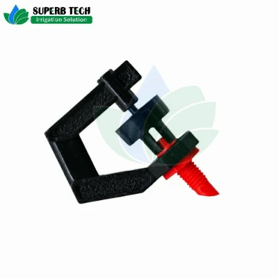 Sistema de riego Agricultural Greenhouse Micro Sprayer plástico