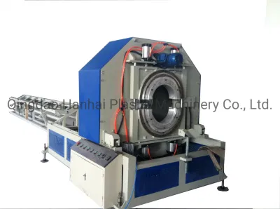 Compuesto de plástico de HDPE RTP suave del tubo de la producción de máquina de extrusión de tubo trenzado de rociadores.