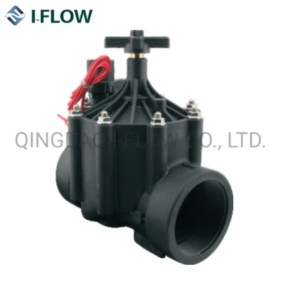  Sistema de riego del jardín el riego de las válvulas de solenoide de plástico para el riego del césped