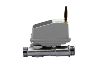 El analizador de WiFi Mac 2G 3G 4G GSM agrícola móvil Lora con interconexiones de la válvula de agua en tiempo real