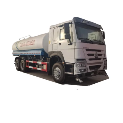  HOWO 20cbm 20000L modificó el camión de la regadera del verde de la limpieza de caminos del camión del tanque de Bowser del agua pesada para requisitos particul