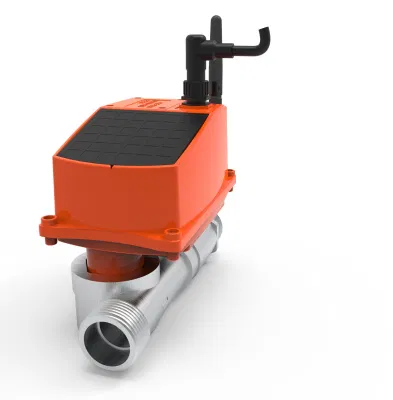 Válvula de control remoto inalámbrico frío Lora Medidor de agua de Clase B con el controlador de válvula