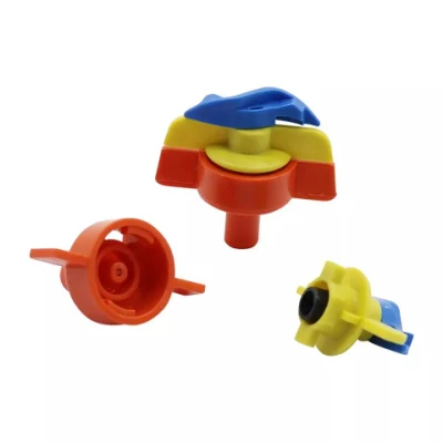 Gira 360 grados de efecto invernadero de boquilla pulverizadora riego rosca macho de 1/2&quot; girando la boquilla de neblina de equipos de riego de rociadores