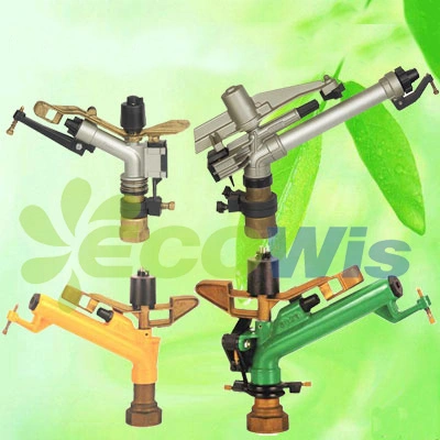 1&quot; a 2&quot; Heavy Duty Agricultura Riego de rociadores de impacto de latón