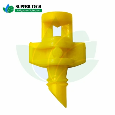  Rociador de agua personalizable para el sistema de riego y enfriamiento de jardín Fogger Mistor Microjet