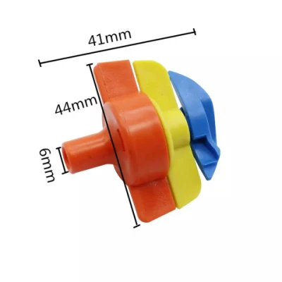 Gira 360 grados de efecto invernadero de boquilla pulverizadora riego rosca macho de 1/2&quot; girando la boquilla de neblina de equipos de riego de rociadores