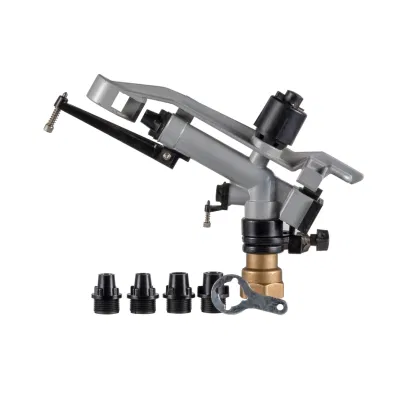 FS30 Gran pistola de agua rociador de aluminio para agricultura con largo Perdurable Advantage Rotary Rain Gun
