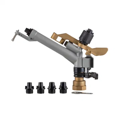  FS30 Gran pistola de agua rociador de aluminio para agricultura con largo Perdurable Advantage Rotary Rain Gun