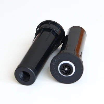  4/5/6inch altura rociador de pop up 1/2inch rosca macho rociador subterráneo
